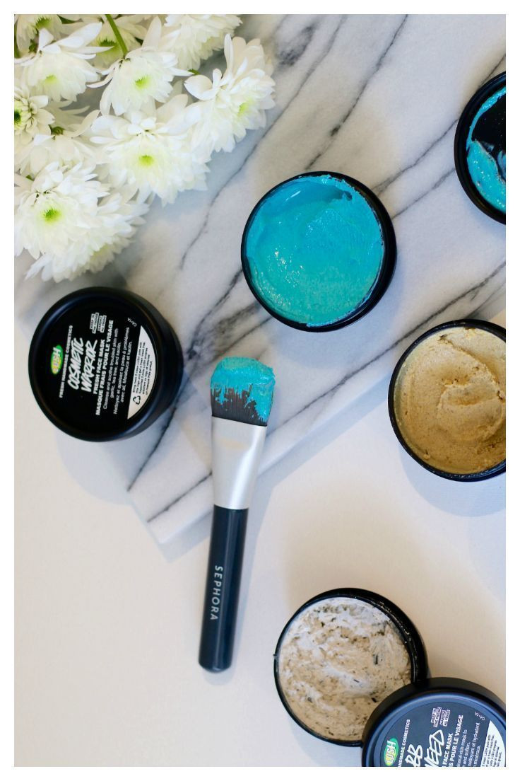 DIY Lush Face Mask
 Favourite 5 fresh face masks by LUSH Cosmetics review