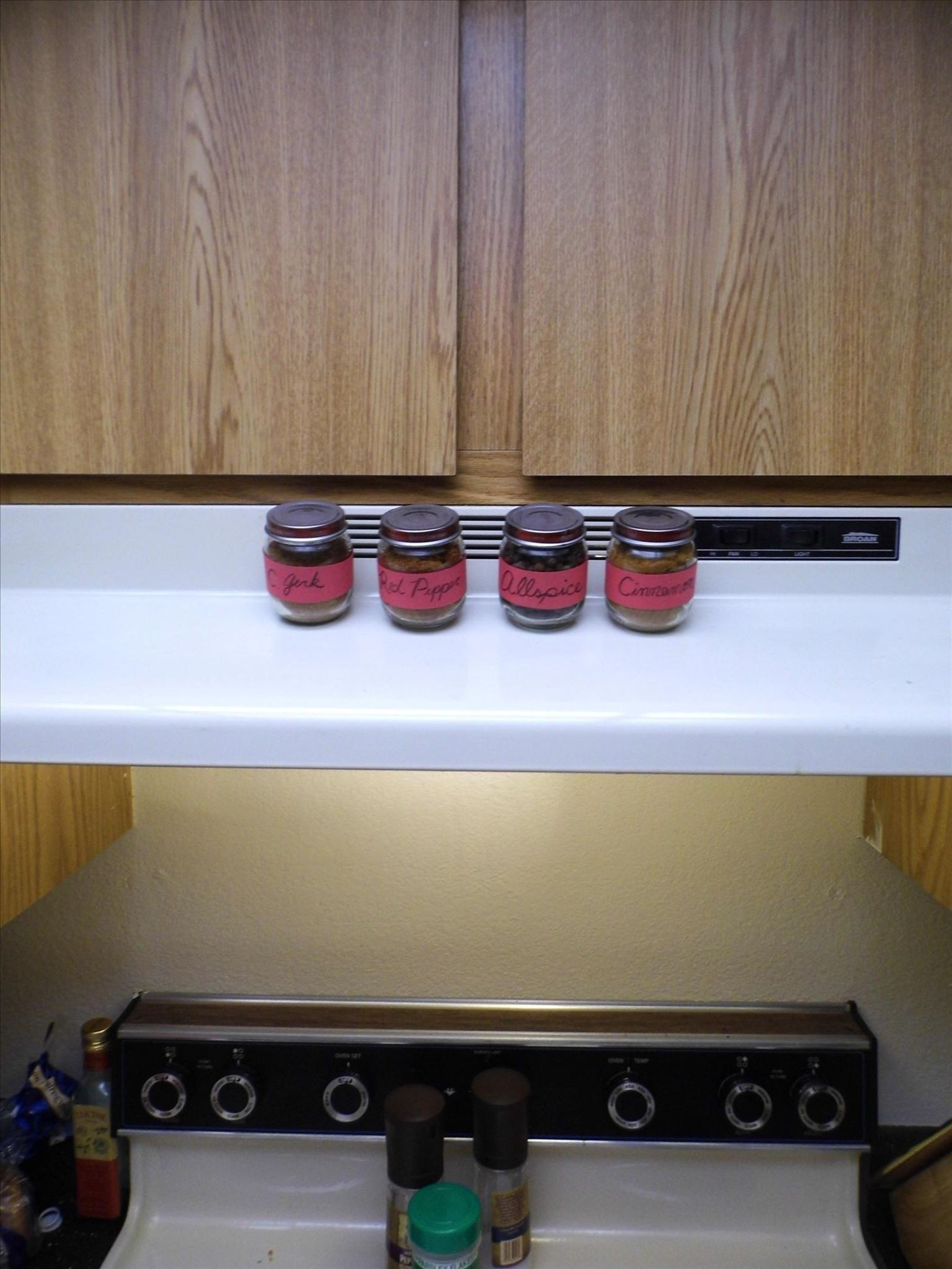 DIY Magnetic Spice Rack
 Spice Up Your Kitchen with This DIY Magnetic Steel Rule