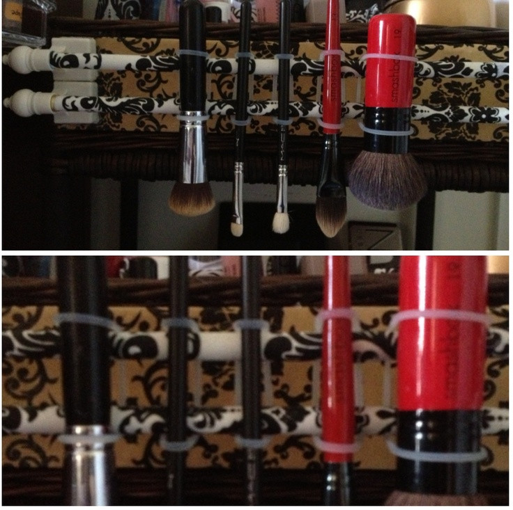 DIY Makeup Brush Drying Rack
 8 best brush drying rack a DIY 2do images on Pinterest