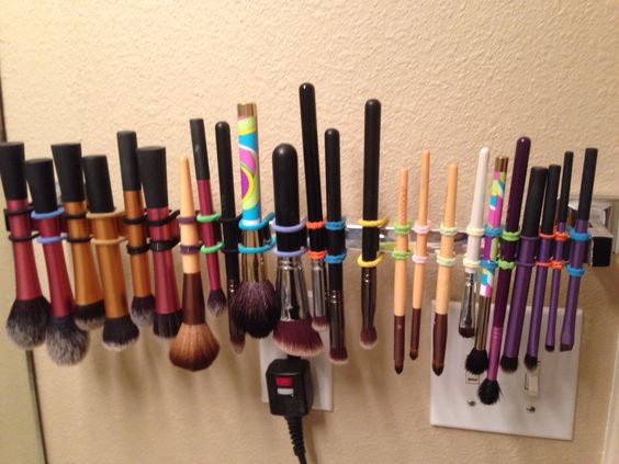 DIY Makeup Brush Organizer
 DIY Makeup Brush Organizer Ideas All For Fashions
