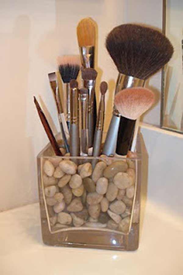 DIY Makeup Brush Organizer
 DIY Makeup Brush Organizer Ideas All For Fashions