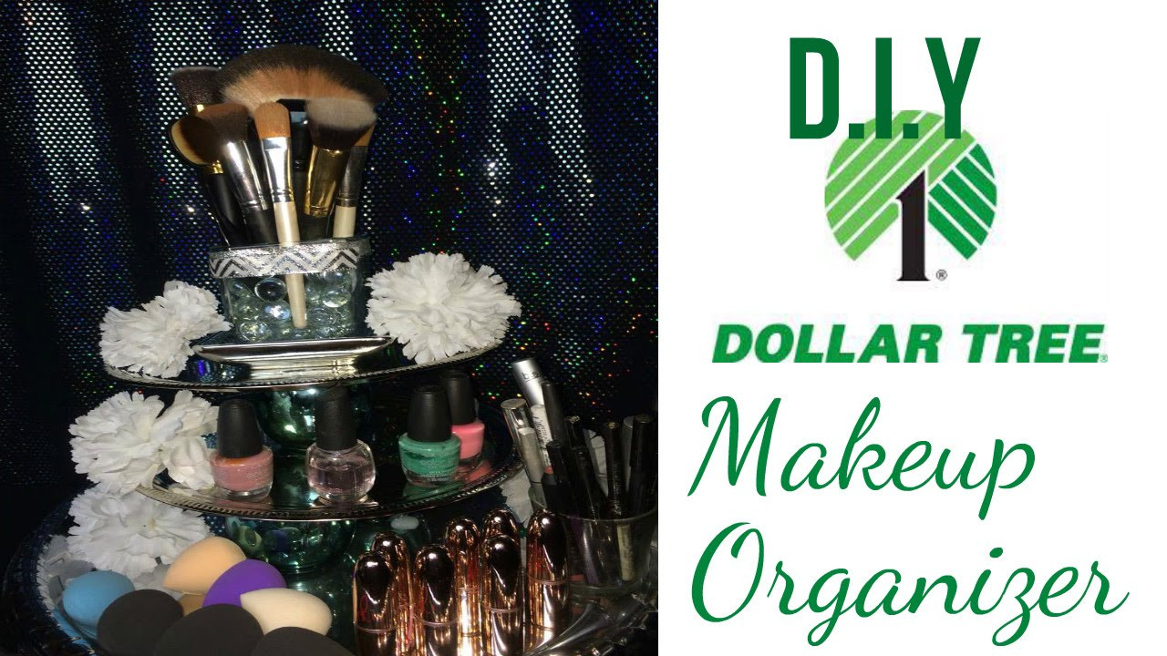 DIY Makeup Organizer Dollar Tree
 $12 DIY Dollar Tree Makeup Organizer Affordable Vanity