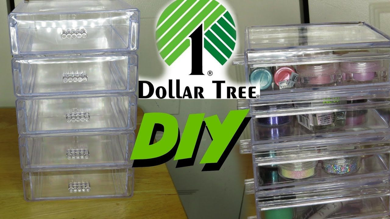 The Best Diy Makeup organizer Dollar Tree Home, Family, Style and Art