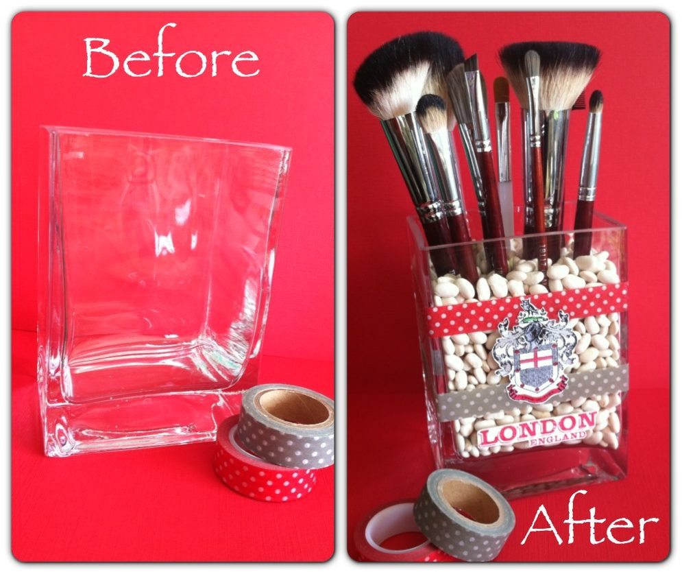 DIY Makeup Organizer Shoebox
 25 DIY Makeup Storage Ideas That Will Save Your Time