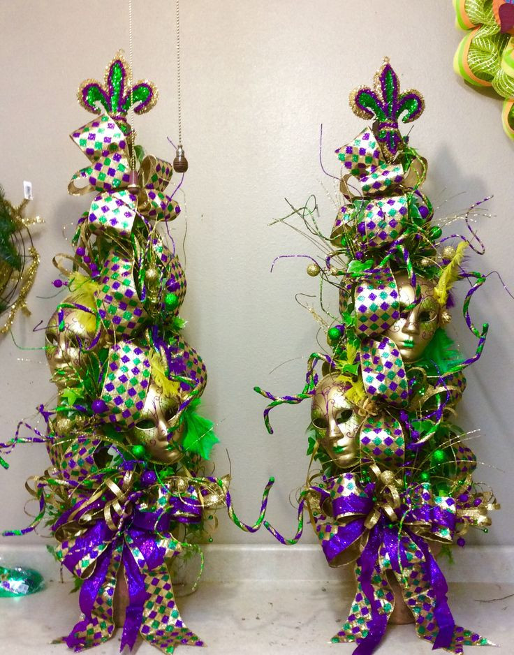 DIY Mardi Gras Decorations
 119 best images about topiary on Pinterest