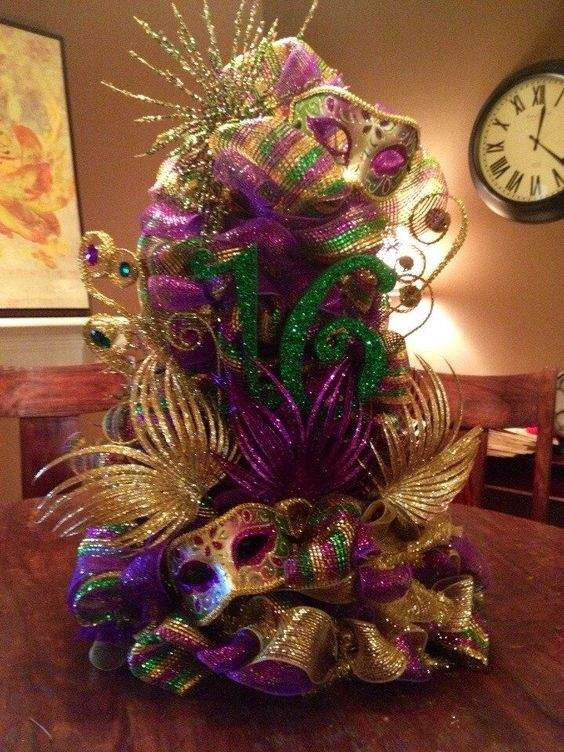 DIY Mardi Gras Decorations
 25 DIY Mardi Gras Decorations which are warm & festive