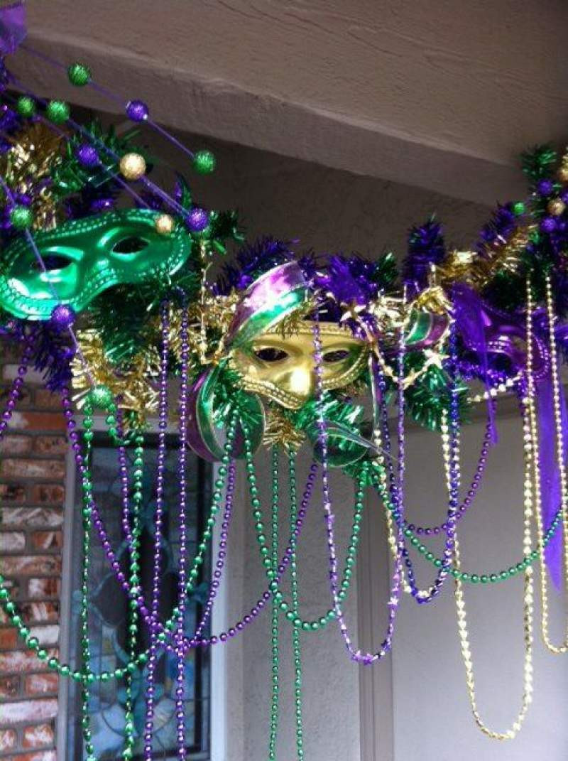 DIY Mardi Gras Decorations
 25 DIY Mardi Gras Decorations which are warm & festive