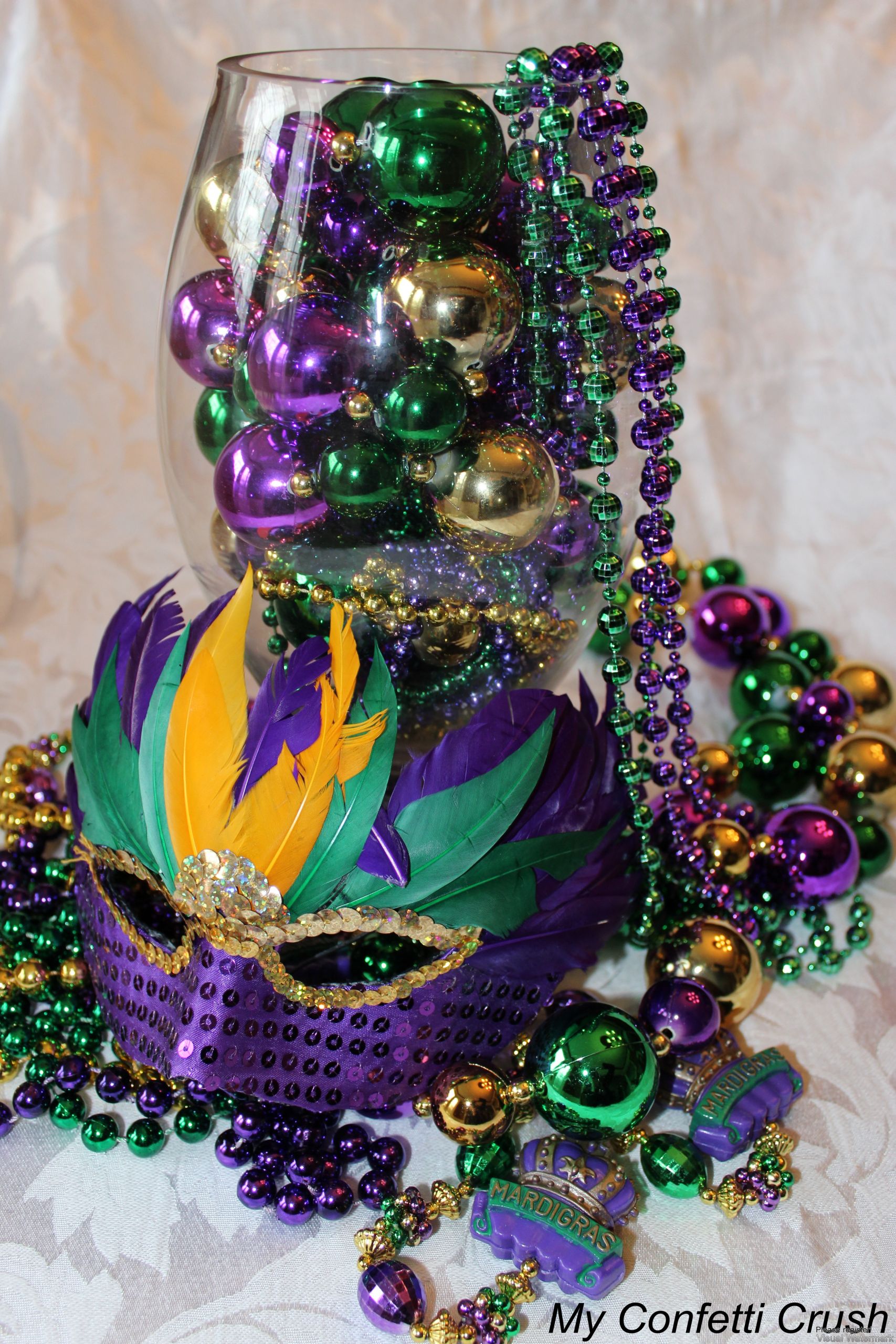 Top 22 Diy Mardi Gras Decorations - Home, Family, Style and Art Ideas