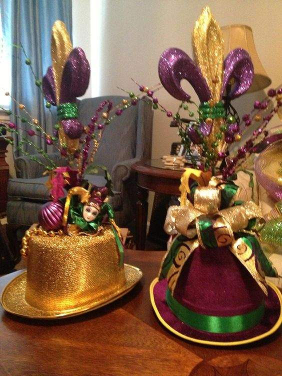 DIY Mardi Gras Decorations
 25 DIY Mardi Gras Decorations which are warm & festive