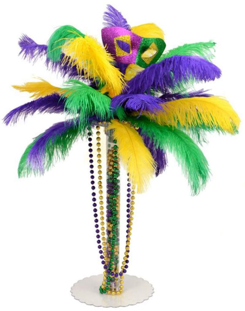 DIY Mardi Gras Decorations
 25 DIY Mardi Gras Decorations which are warm & festive