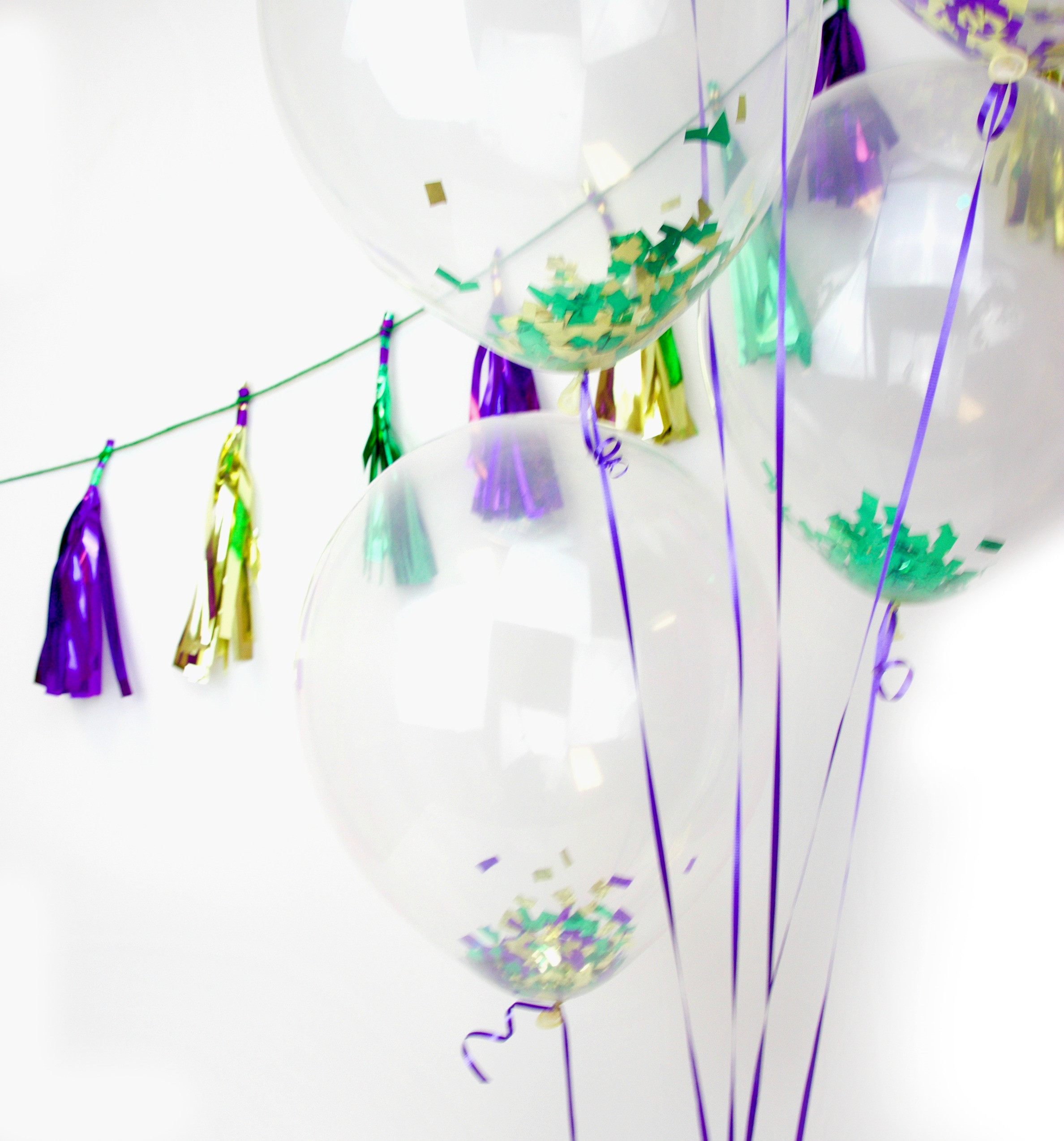 DIY Mardi Gras Decorations
 DIY Mardi Gras Decorations A Little Craft In Your Day