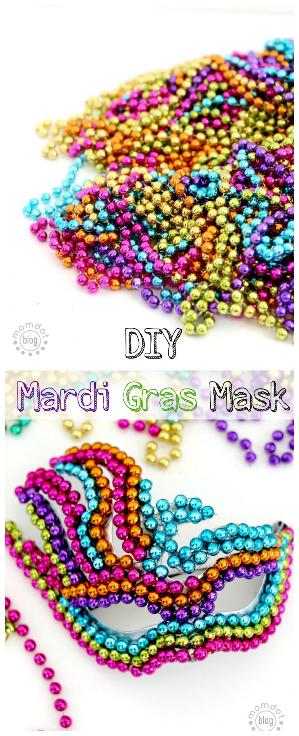 DIY Mardi Gras Masks
 DIY Mardi Gras Mask