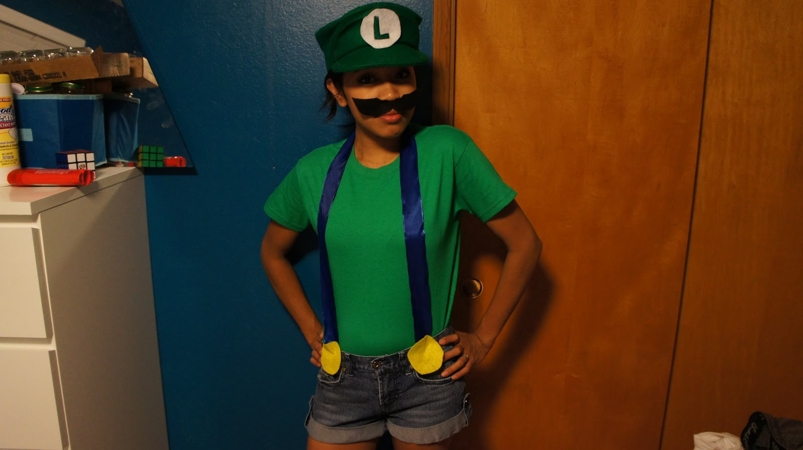 DIY Mario Costume
 DIY Mario & Luigi Costumes