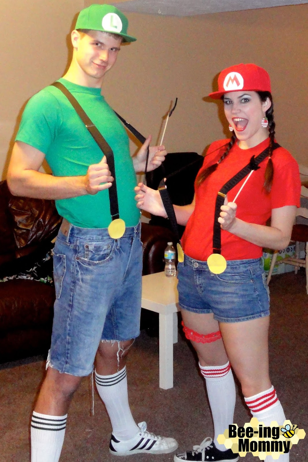 DIY Mario Costume
 Mario and Luigi Costume