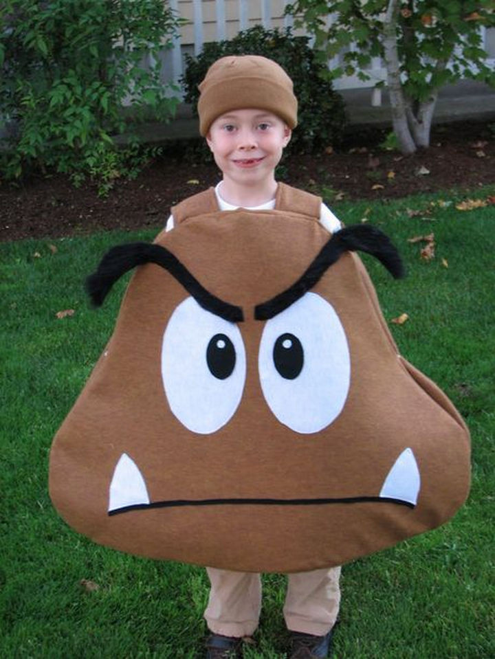 DIY Mario Costume
 23 Super Mario Costumes to Make You "Press Start" on Halloween