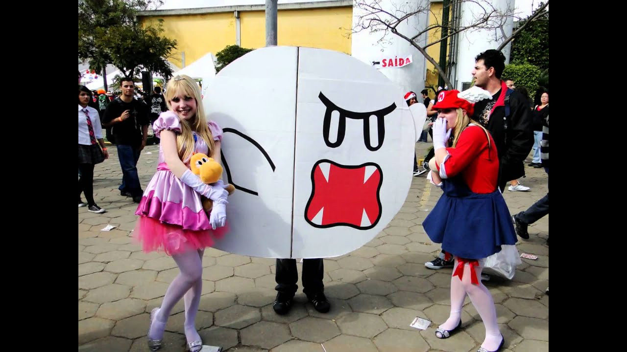 DIY Mario Costume
 Ideas for DIY Super Mario Bros Party Costumes