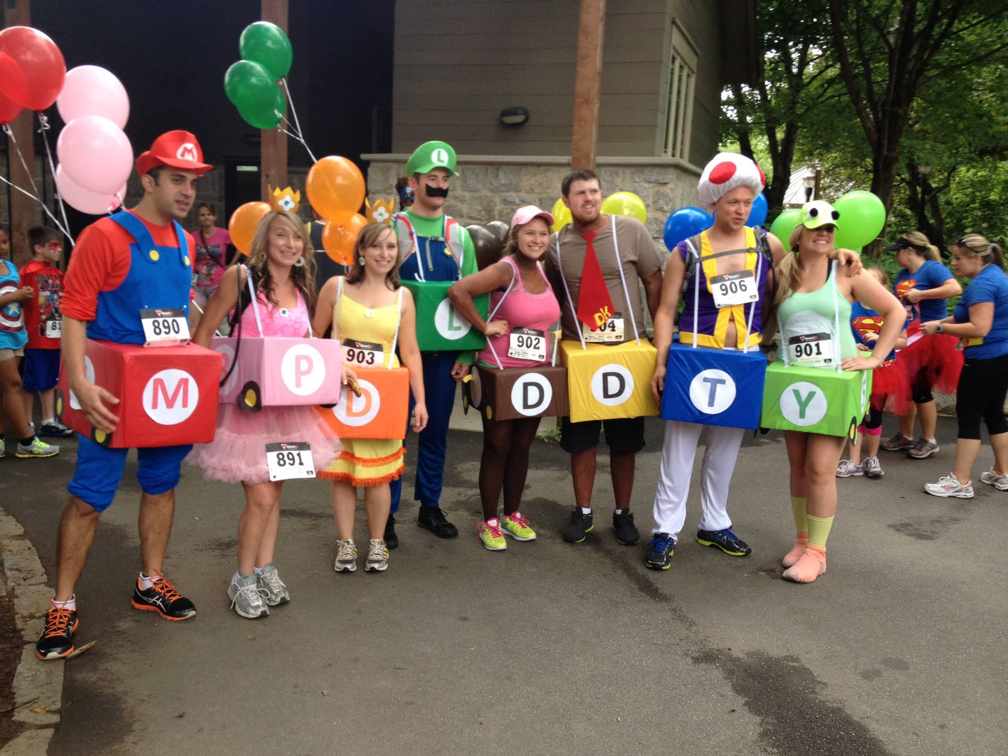 DIY Mario Costume
 First Details on Universal Orlando’s Nintendo Land