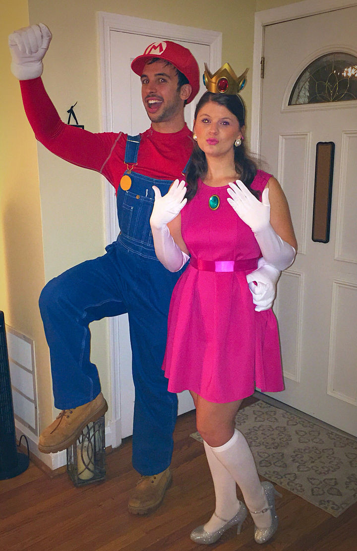 DIY Mario Costumes
 23 Super Mario Costumes to Make You "Press Start" on Halloween