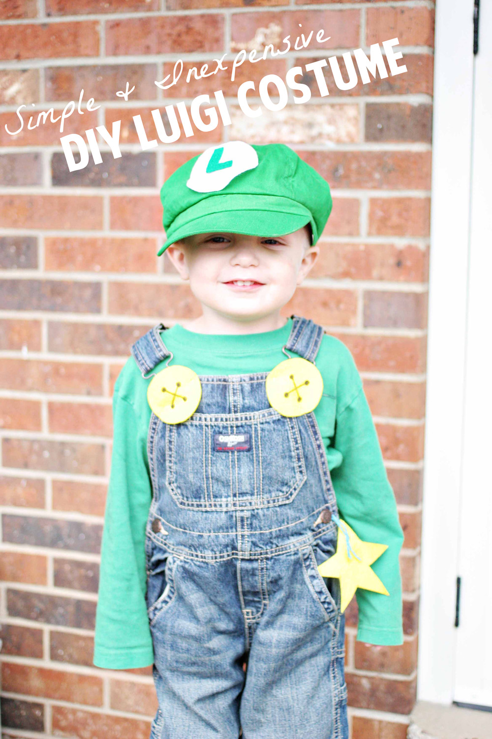 DIY Mario Costumes
 DIY Luigi Costume Simple & Inexpensive – Craftivity