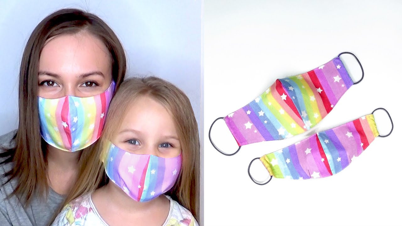 DIY Mask For Kids
 DIY Face mask Kids face mask