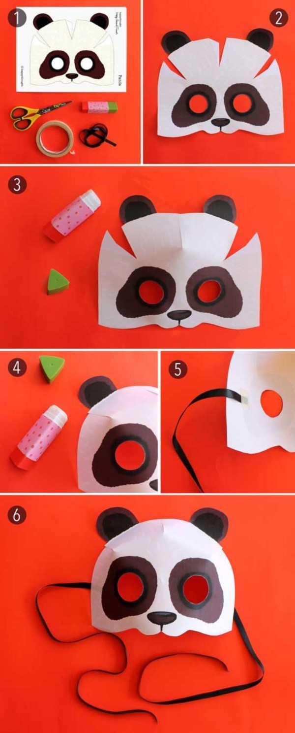 DIY Mask For Kids
 DIY Play Masks For Kids