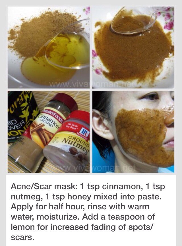 DIY Masks For Acne Scars
 DIY Acne scar Mask