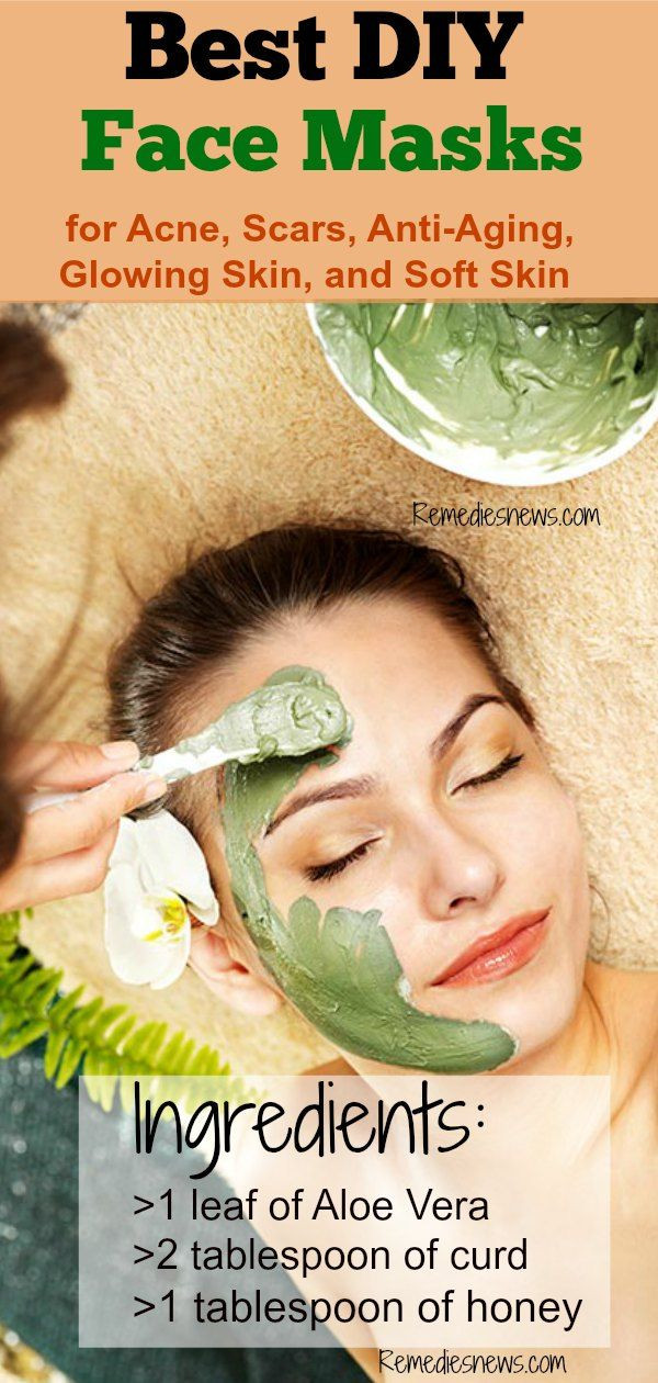 DIY Masks For Acne Scars
 5 Best DIY Face Mask for Acne Scars Anti Aging Glowing