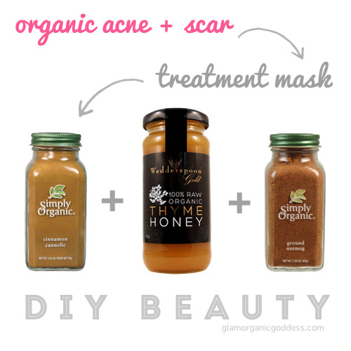 DIY Masks For Acne Scars
 DIY Beauty Organic Acne Scar Treatment Mask