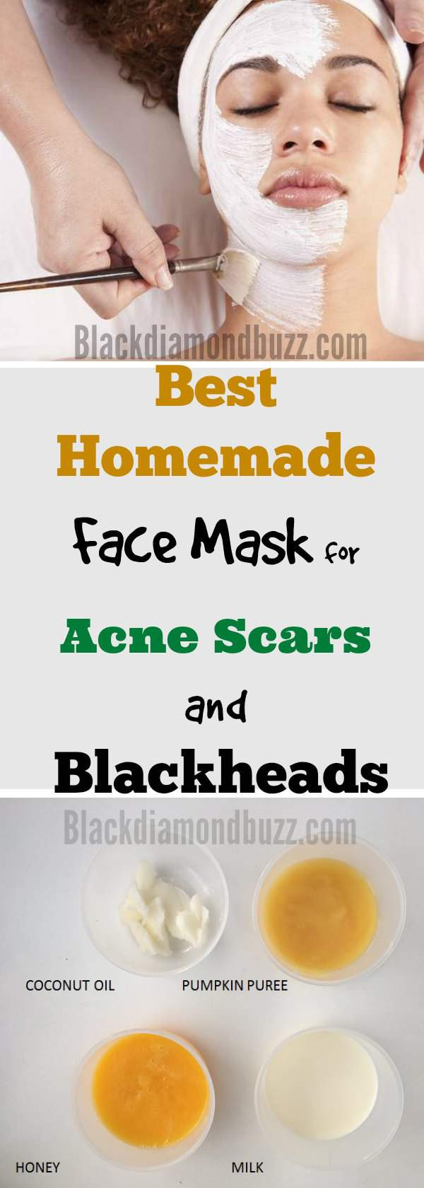 DIY Masks For Acne Scars
 DIY Face Mask for Acne 7 Best Homemade Face Masks