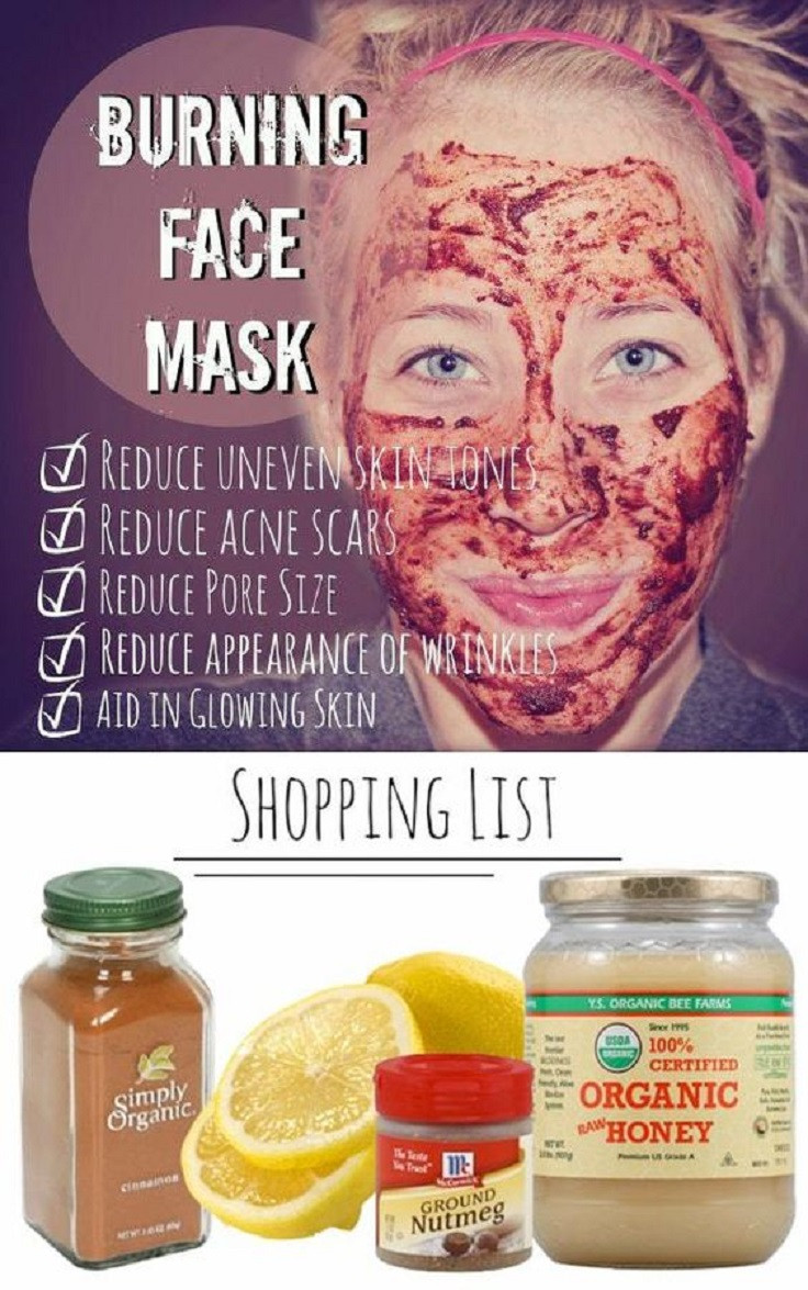 DIY Masks For Acne Scars
 Banish Acne Scars Forever 6 Simple DIY Ways to Get Clean Skin