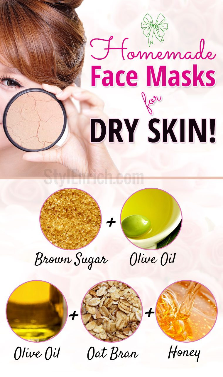 DIY Masks For Dry Skin
 Homemade Masks for Dry Skin Dry Skin Care Tips