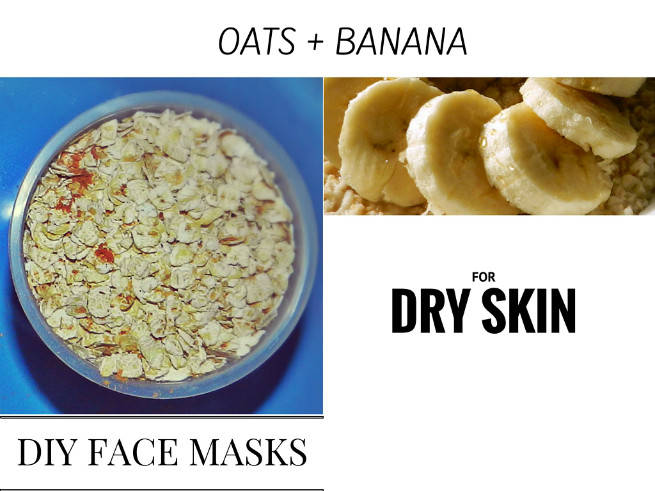 DIY Masks For Dry Skin
 Amali Muse 5 DIY face masks for dry skin