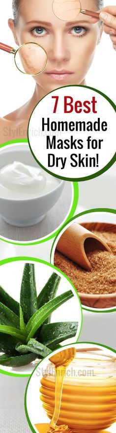 DIY Masks For Dry Skin
 Are you worried about your dry skin problems and wish to