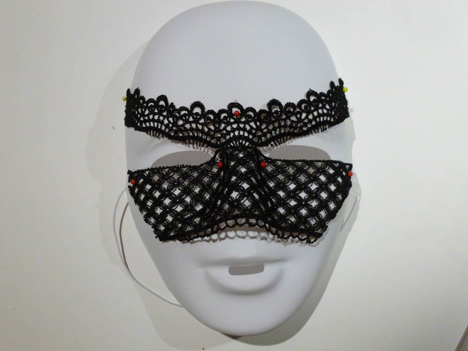 DIY Masquerade Mask
 SickChick DIY Lace Masquerade Mask