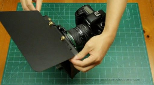 DIY Matte Box
 How To Convert A Waste Basket A Drawer Organizer And A