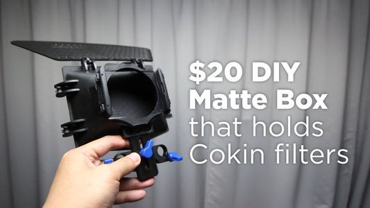 DIY Matte Box
 DIY Matte Box With Filters Instructables