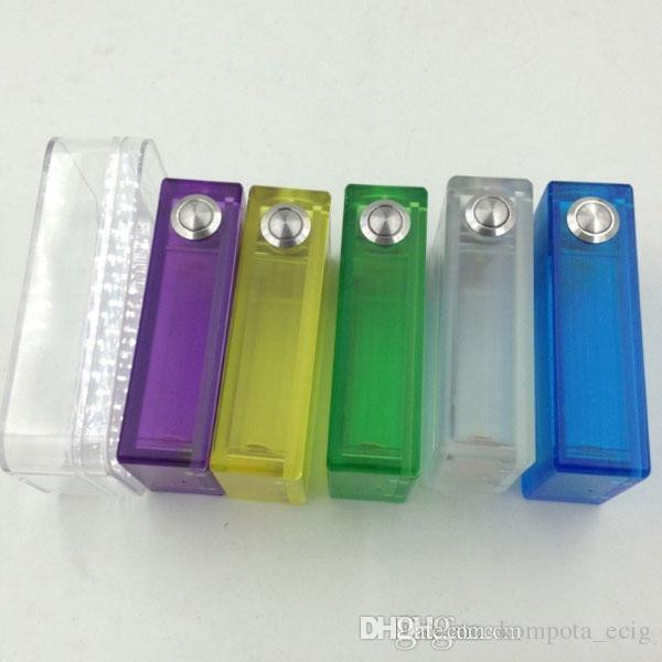 DIY Mechanical Box Mod
 Mechanical Abs Box Mod Dual Rda Frost Mosfet 15w Diy