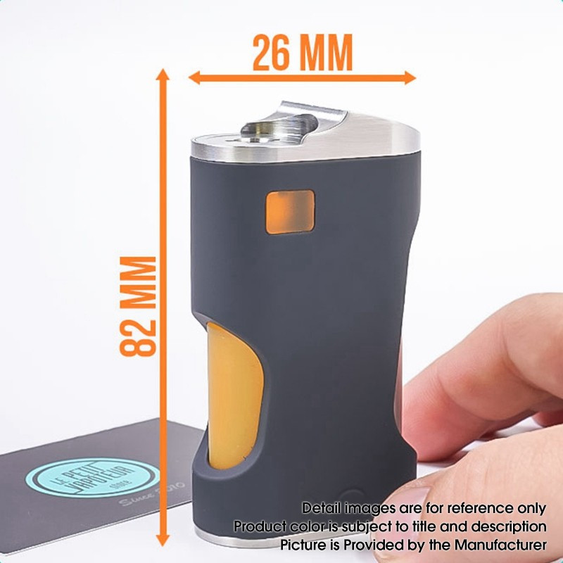 DIY Mechanical Box Mod
 Buy Vapeasy Meca Style DIY BF Squonk Mechanical Box Mod