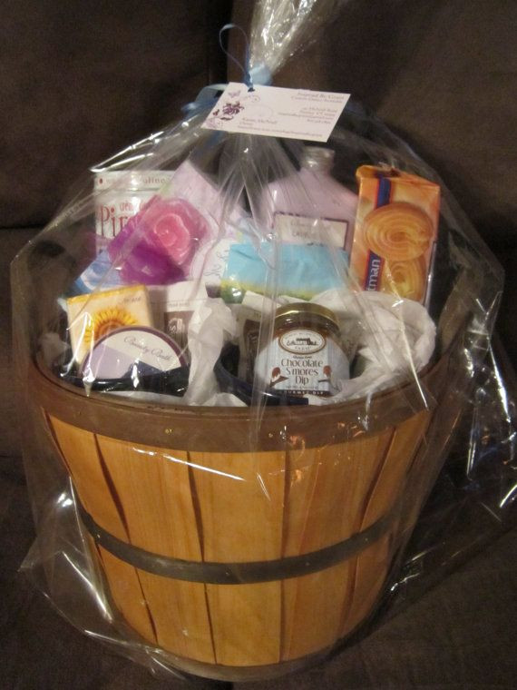 DIY Memorial Gift Ideas
 Care and Concern Sympathy Gift Basket by Inspiredbygram on