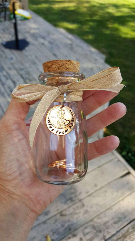 DIY Memorial Gift Ideas
 Pennies from heaven jar keepsake jar t penny holder