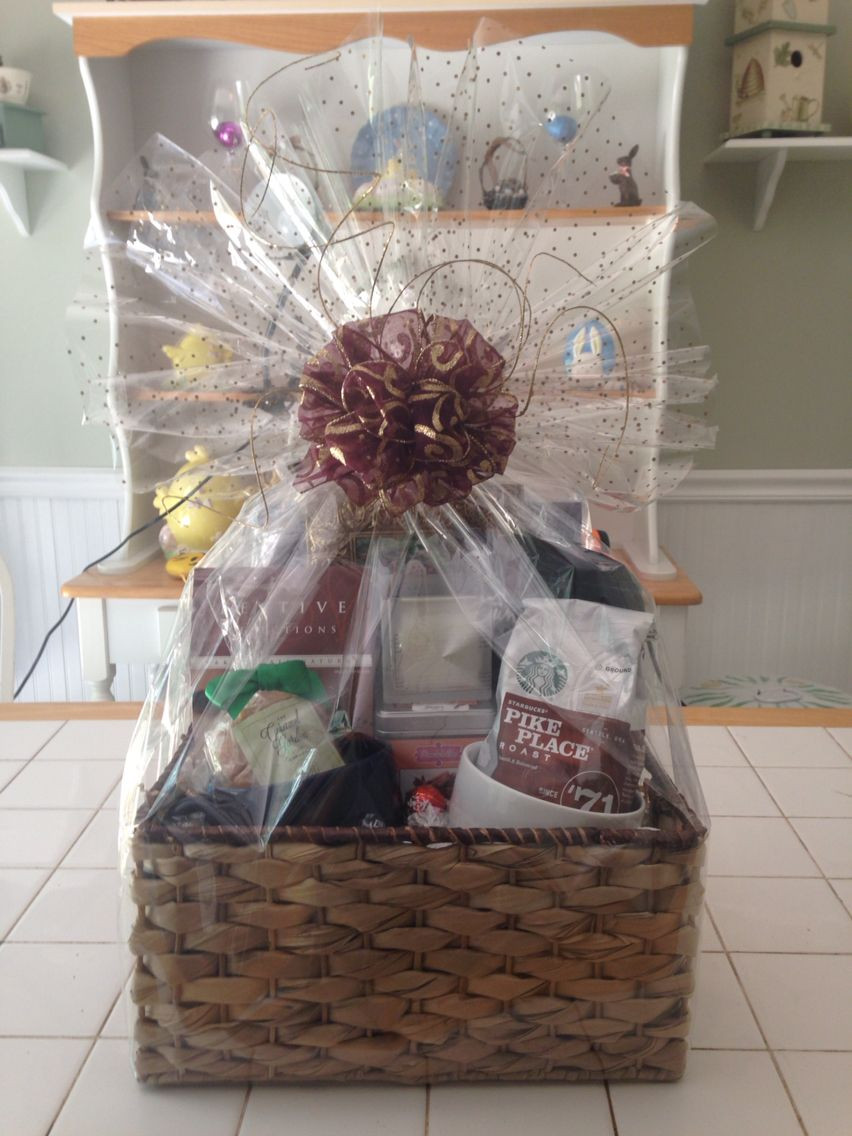 DIY Memorial Gift Ideas
 Sympathy t basket for friend who lost their mom