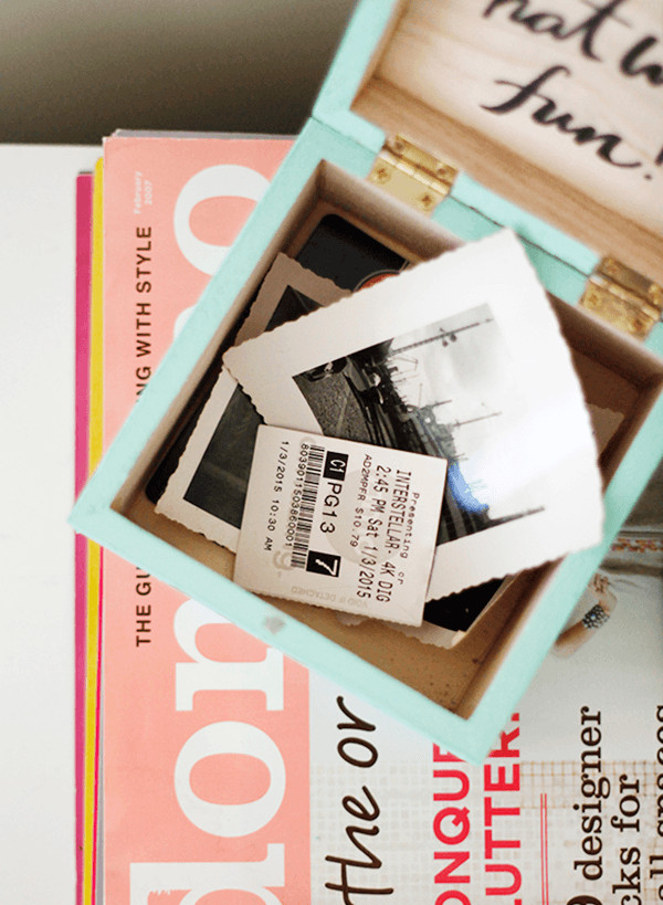 DIY Memory Boxes
 DIY Memory Box — Wellnesting