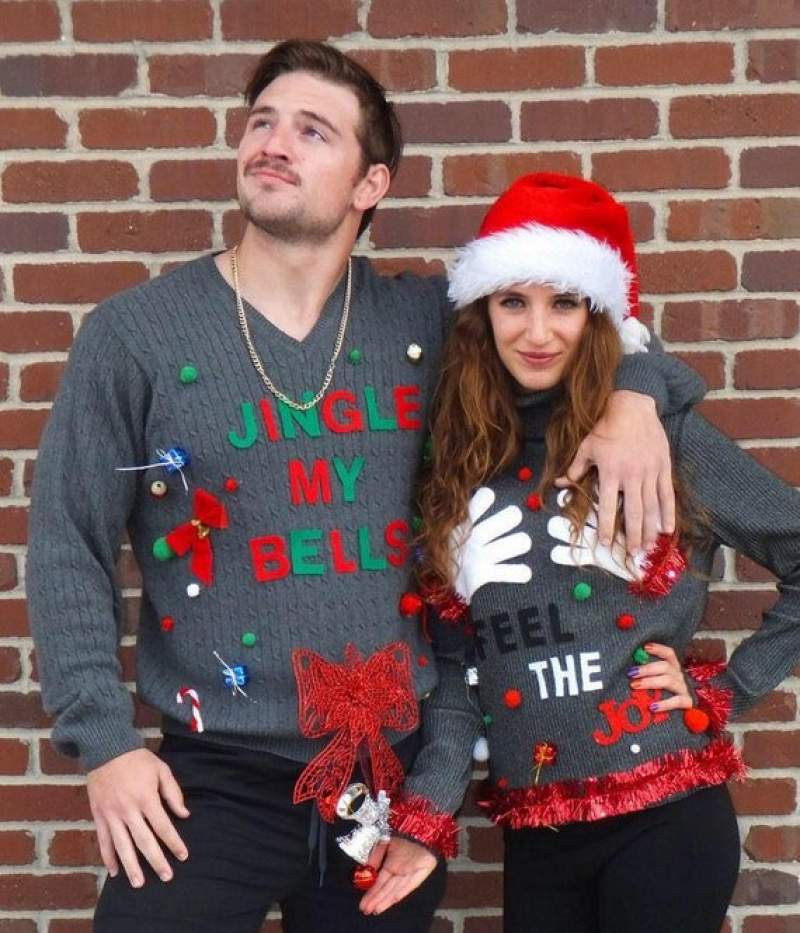 DIY Mens Ugly Christmas Sweaters
 Funny Ugly Christmas Sweater ideas for Women