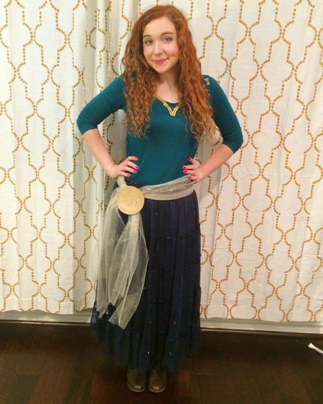 DIY Merida Costume
 All Paths Lead to Wonderland DIY Merida Costume and