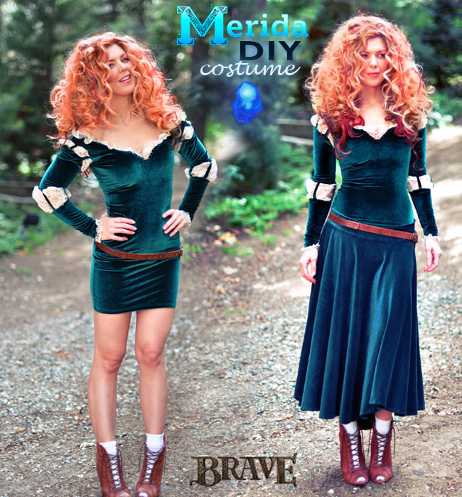 DIY Merida Costume
 DIY Princess Merida Costume from Disney s Brave