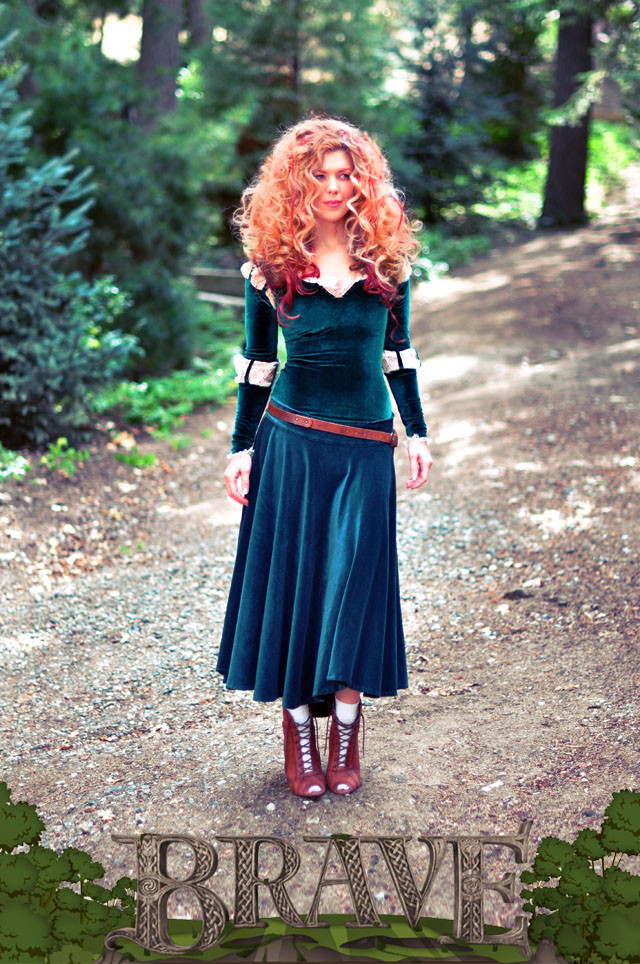 DIY Merida Costume
 DIY Princess Merida Costume from Disney s Brave