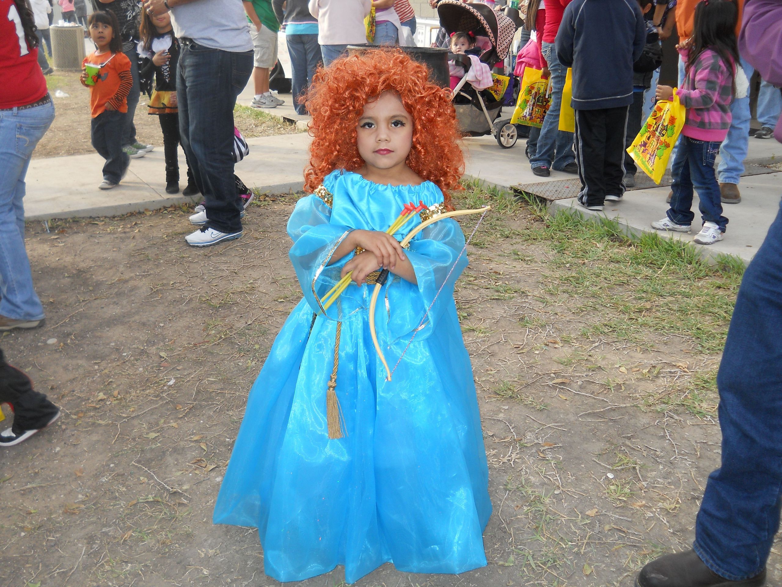 DIY Merida Costume
 Homemade "Brave" Merida Costume