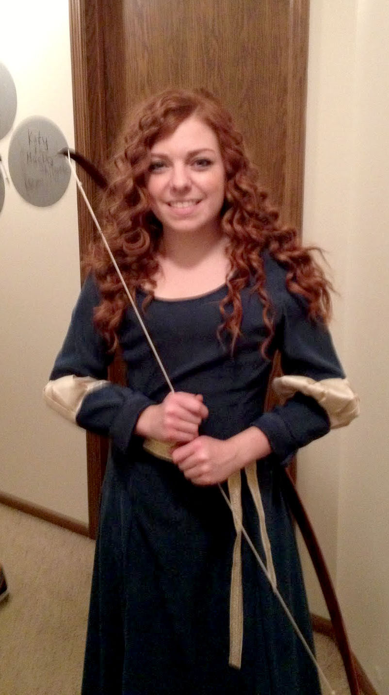 DIY Merida Costume
 Princess Merida from Disney’s Brave Halloween Costume