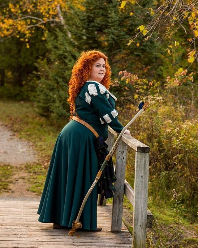 DIY Merida Costume
 Coolest DIY Plus Size Costumes for Women