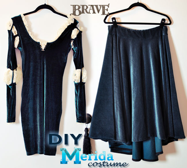 DIY Merida Costume
 DIY Princess Merida Costume from Disney s Brave